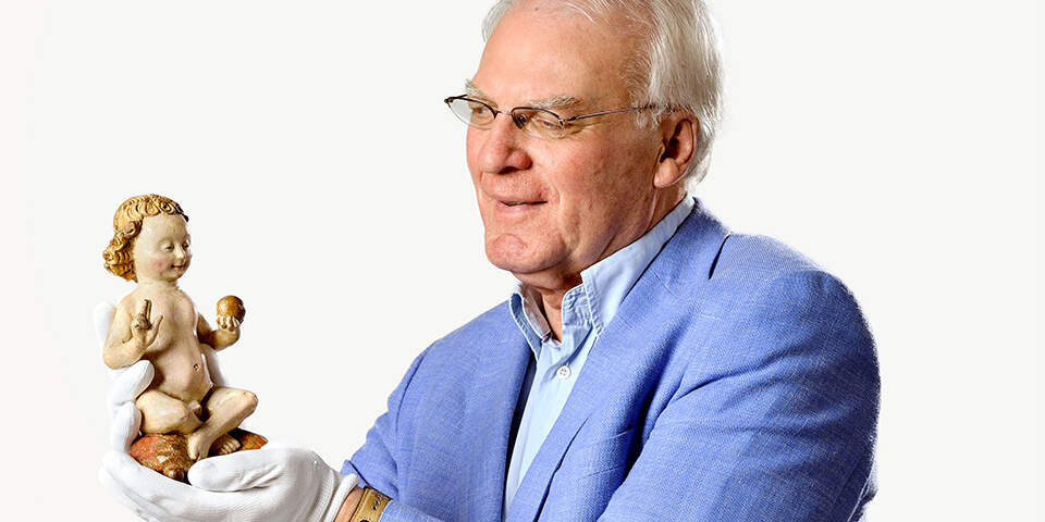 Professor. dr. Herman Pleij, fotografie Mike Bink Professor. dr. Herman Pleij, fotografie Mike Bink