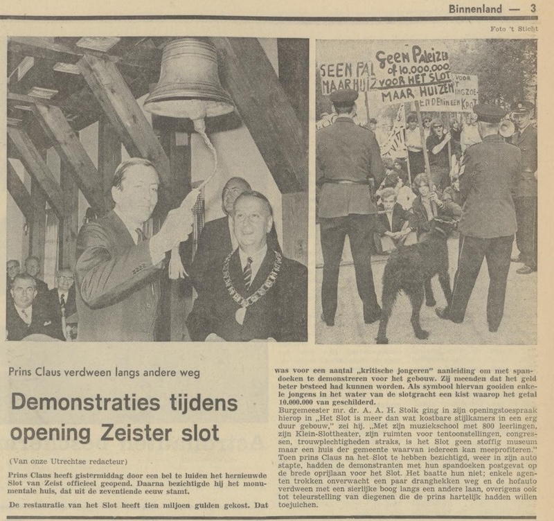 Algemeen Handelsblad 9 oktober 1969