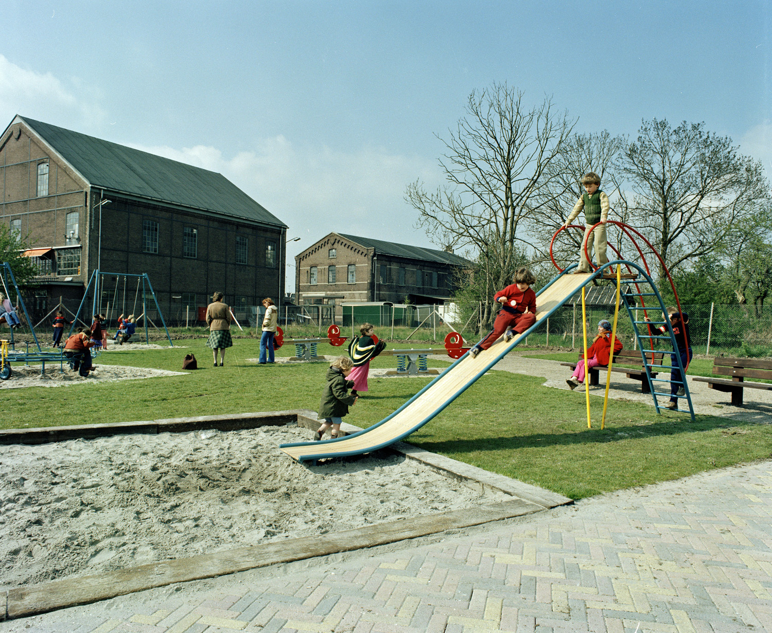 Griftpark in 1980 foto GAU HUA118116 