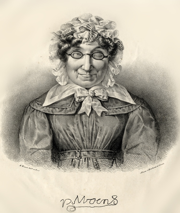 Schrijfster Petronella Moens