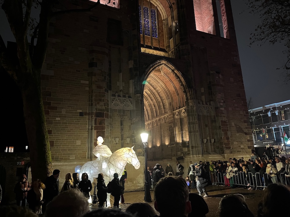 Sint Maarten Parade bij Domtoren 2024