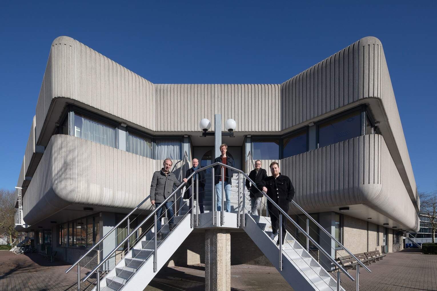 Vierpoot Utrecht met auteurs BRUUT1