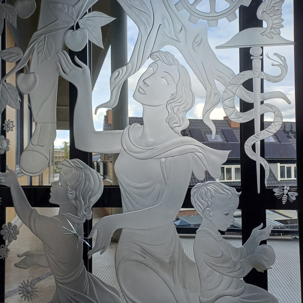 Glaskunst DETAM Oudenoord 2