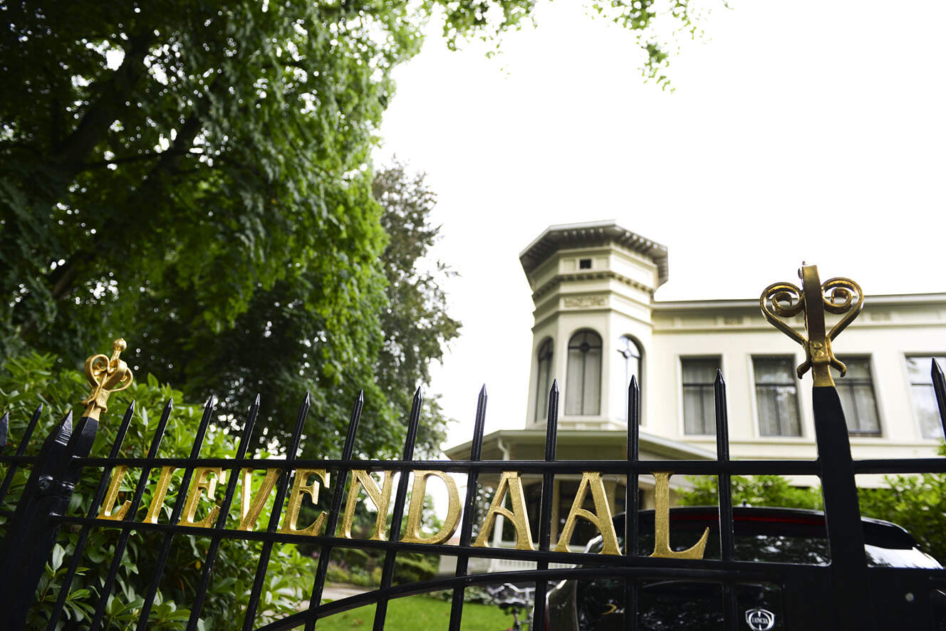 Zocherplansoen villa Lievendaal