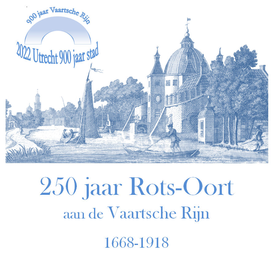 Boek 250 jaar Rots Oort 1668 1918