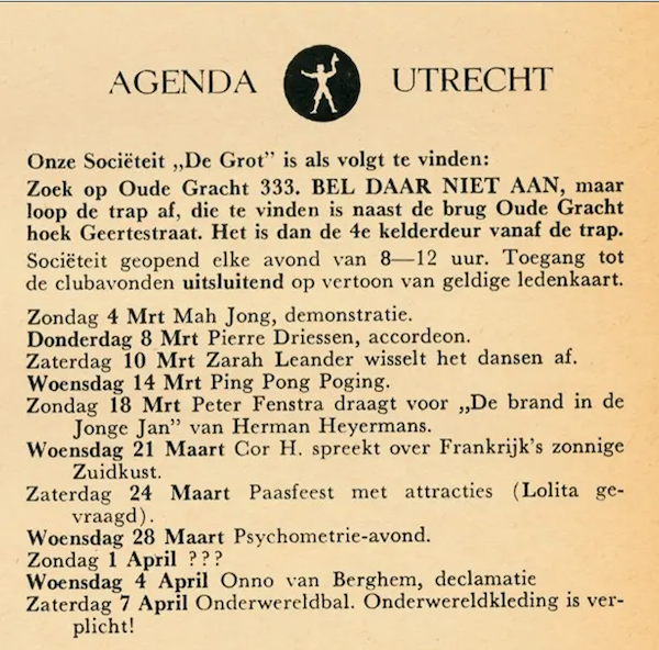 Programma COC 1951