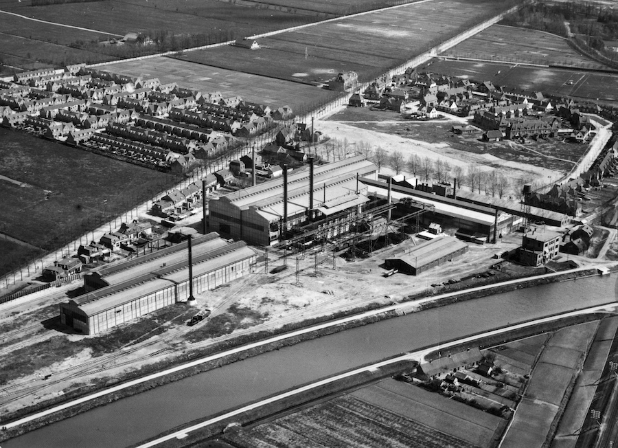 Elinkwijk in aanbouw