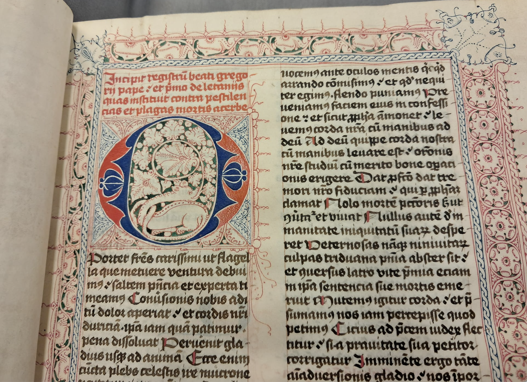 Community Middeleeuwen: Op bezoek bij middeleeuwse collectie Universiteitsbibliotheek