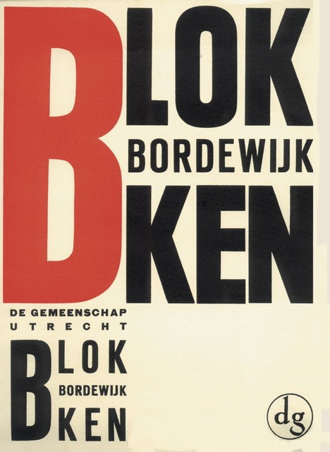 DG bk Andries Oosterbaan 1931   Bordewijk. Blokken