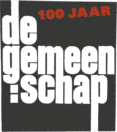DeGemeenschap100jaar logo pos kleur4x