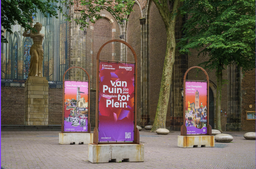 Lezingenreeks rond 200-jarig Domplein