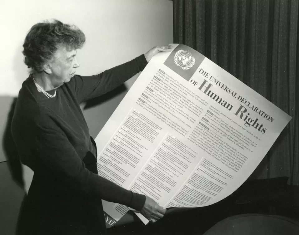 Eleanor Roosevelt en de Universal Declaration of Human Rights