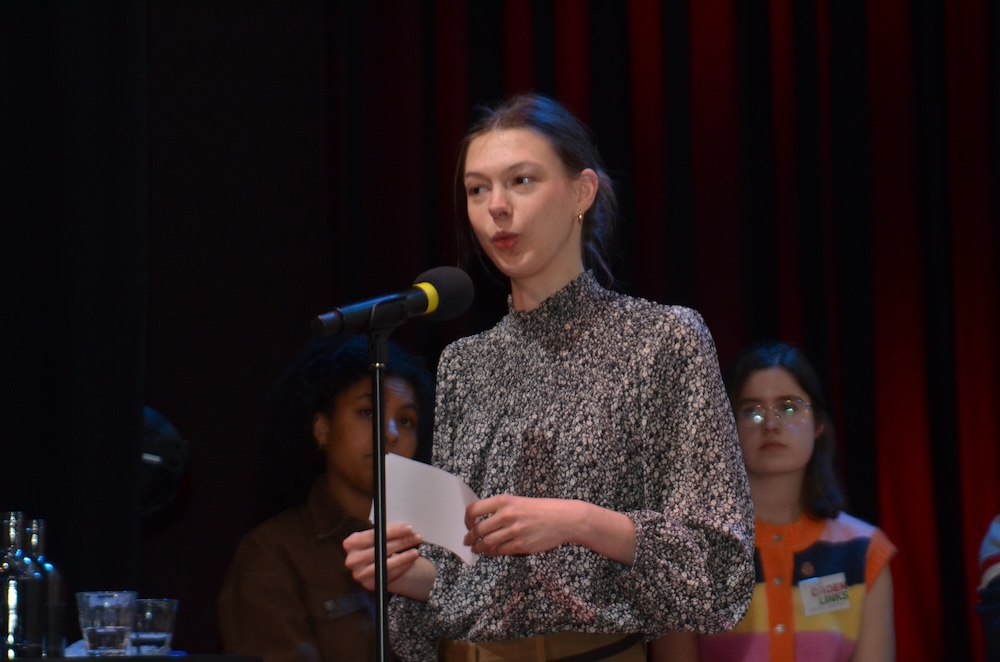 Lieve Baetens van het Volksbuurtmuseum: collectie vastgelegd door bewoners zelf