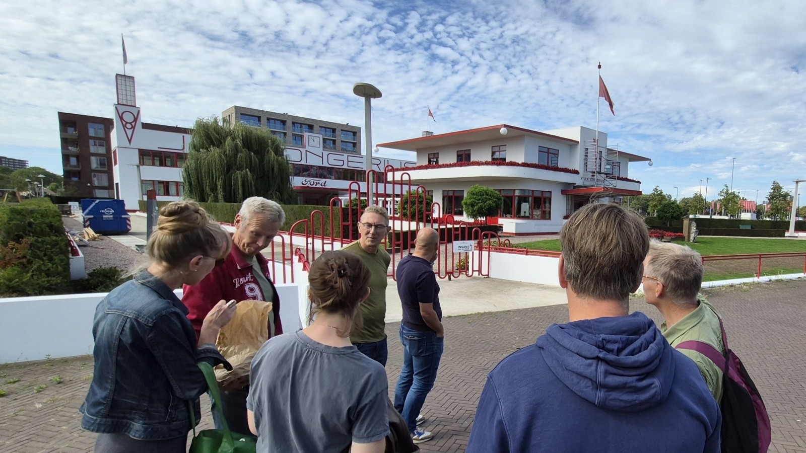 Fietstocht Bedreigd en gered erfgoed