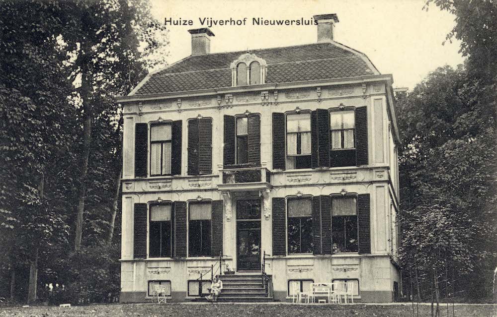 Huize Vijverhof 1905 HUA