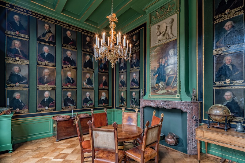 Porttrettenkamer in de Fundatie van Renswoude RCE