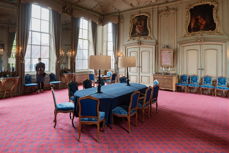 Regentenzaal in de Fundatie van Renswoude RCE