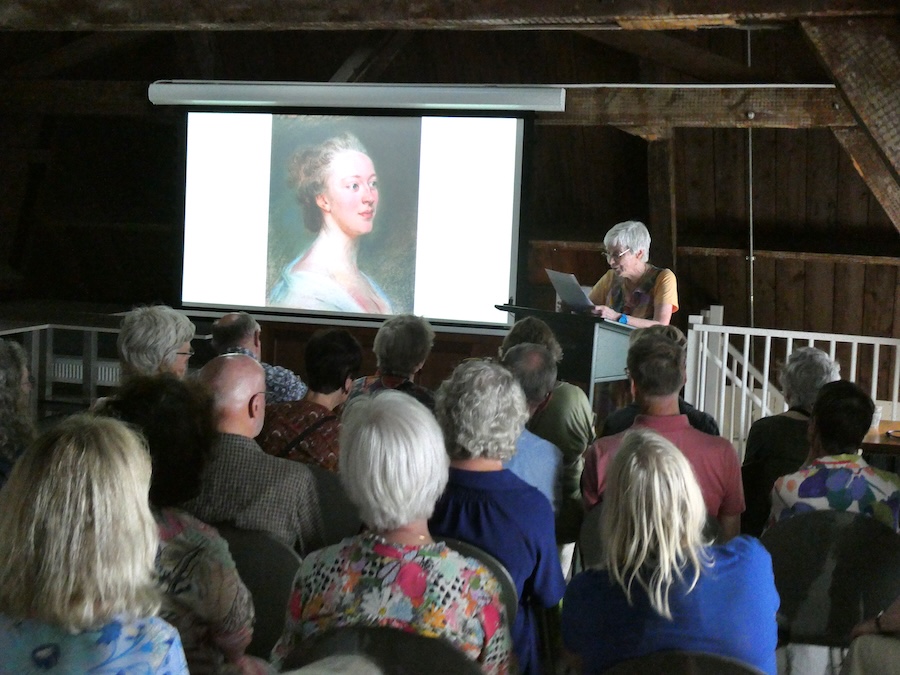 Lezing over Belle van Zuylen