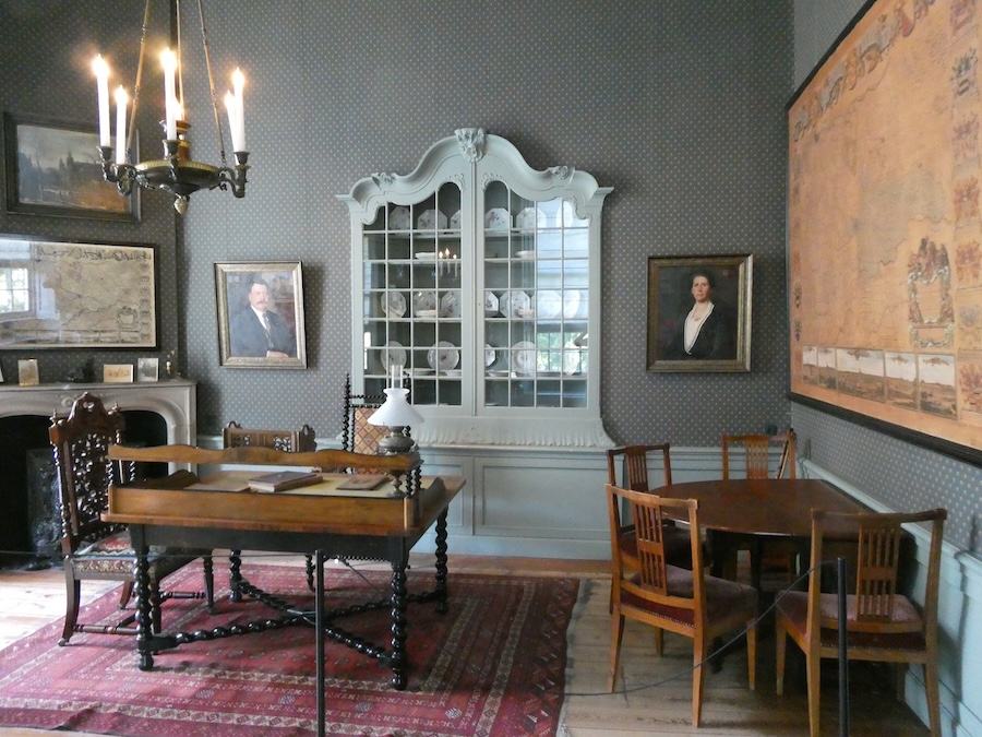 Werkkamer slot Zuylen
