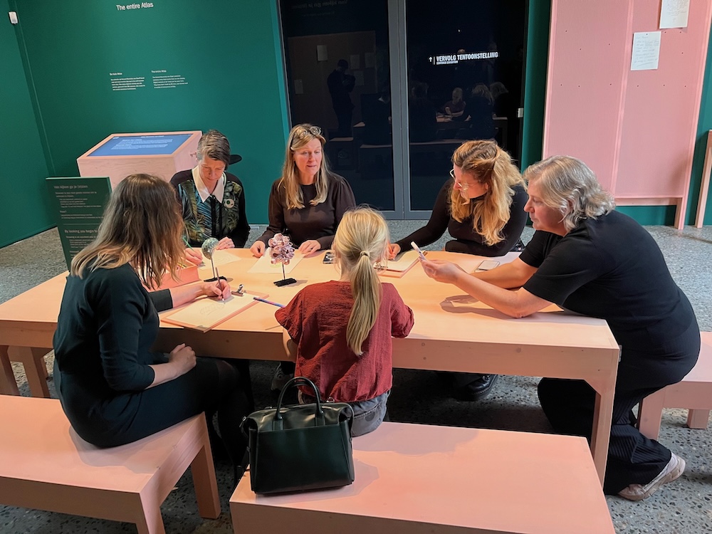 Activiteiten bij de tentoonstelling