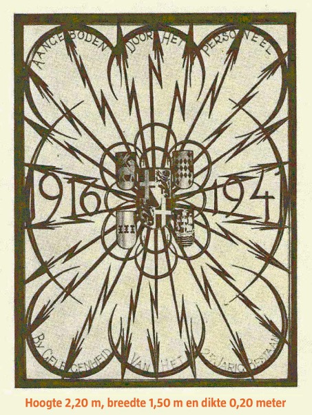 Op zoek naar geschikte locatie voor vergeten glaskunstwerk