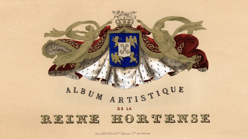 Album Artistique met composities door koningin Hortense