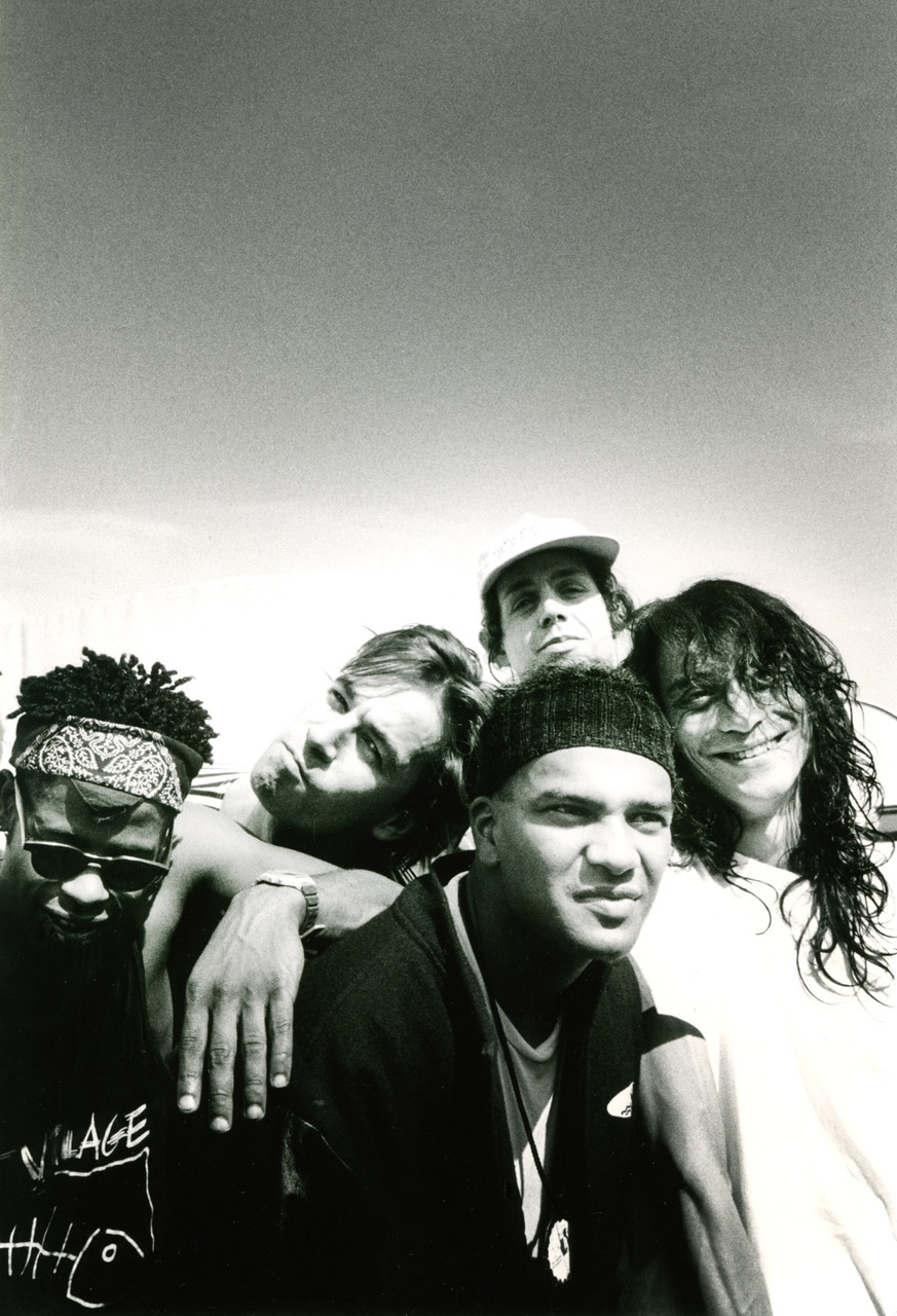 Bandportret van gie Knaeps