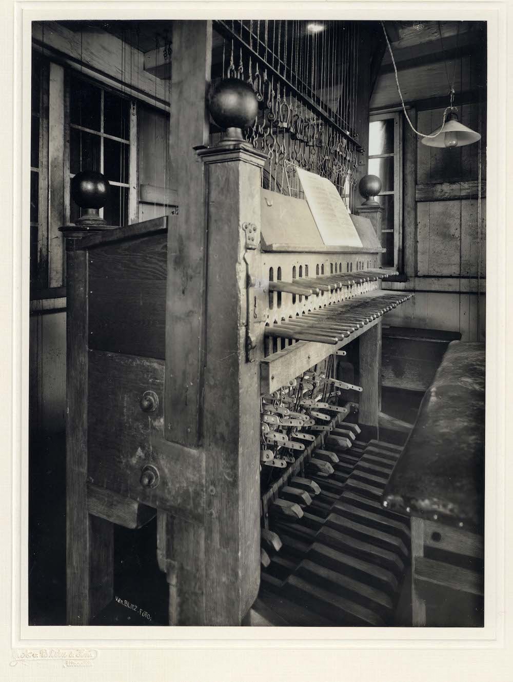 17e eeuwse speeltafel carillon 1929