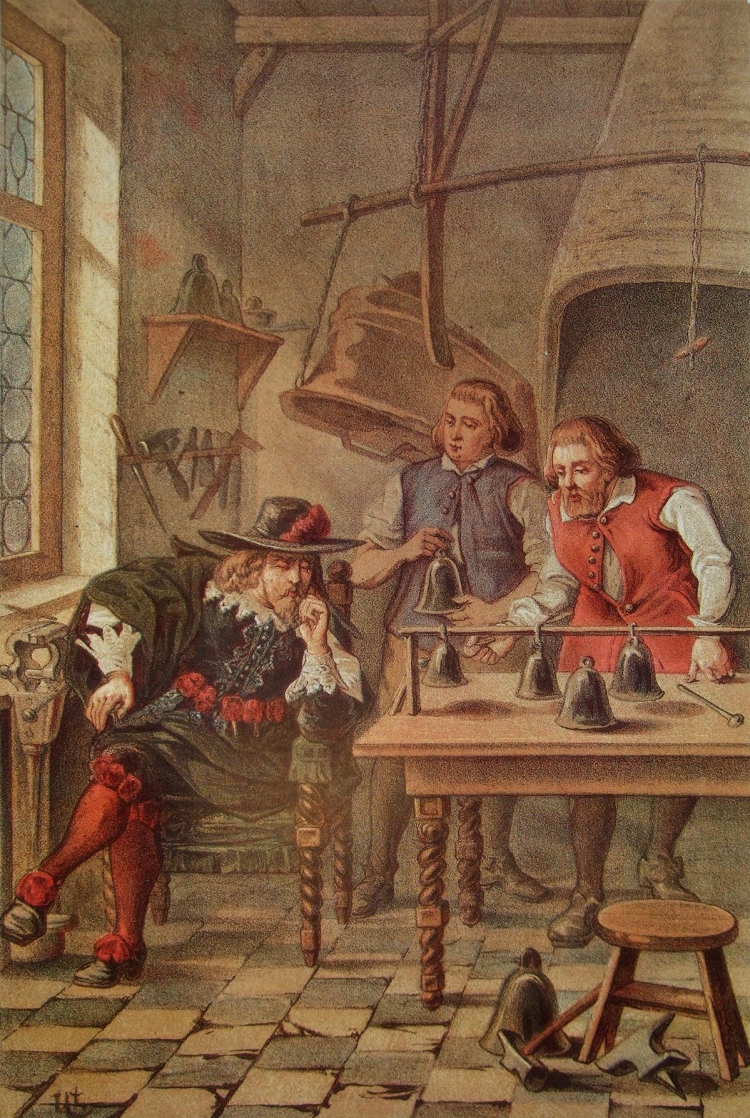Jacob van Eyck met de Hemony broers