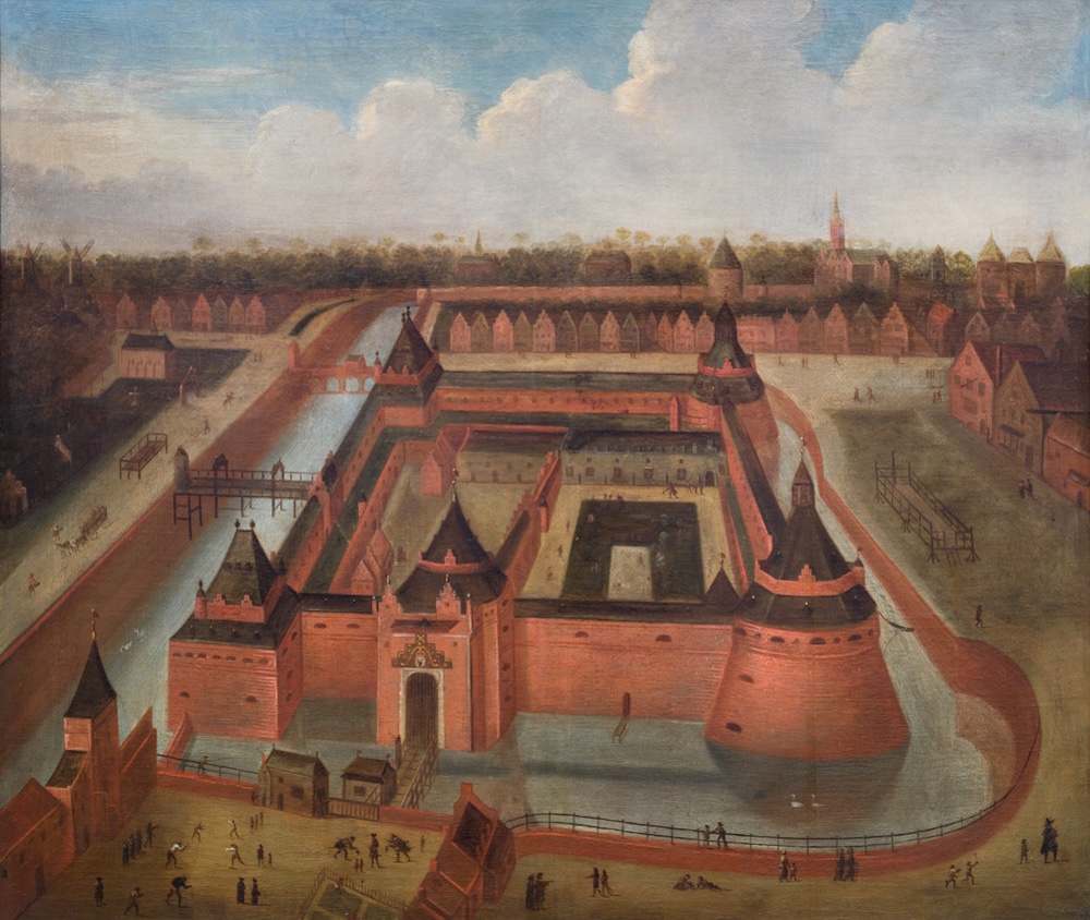 Kasteel Vredenburg Willem Cornelisz Swanenburgh 1658   Centraal Museum