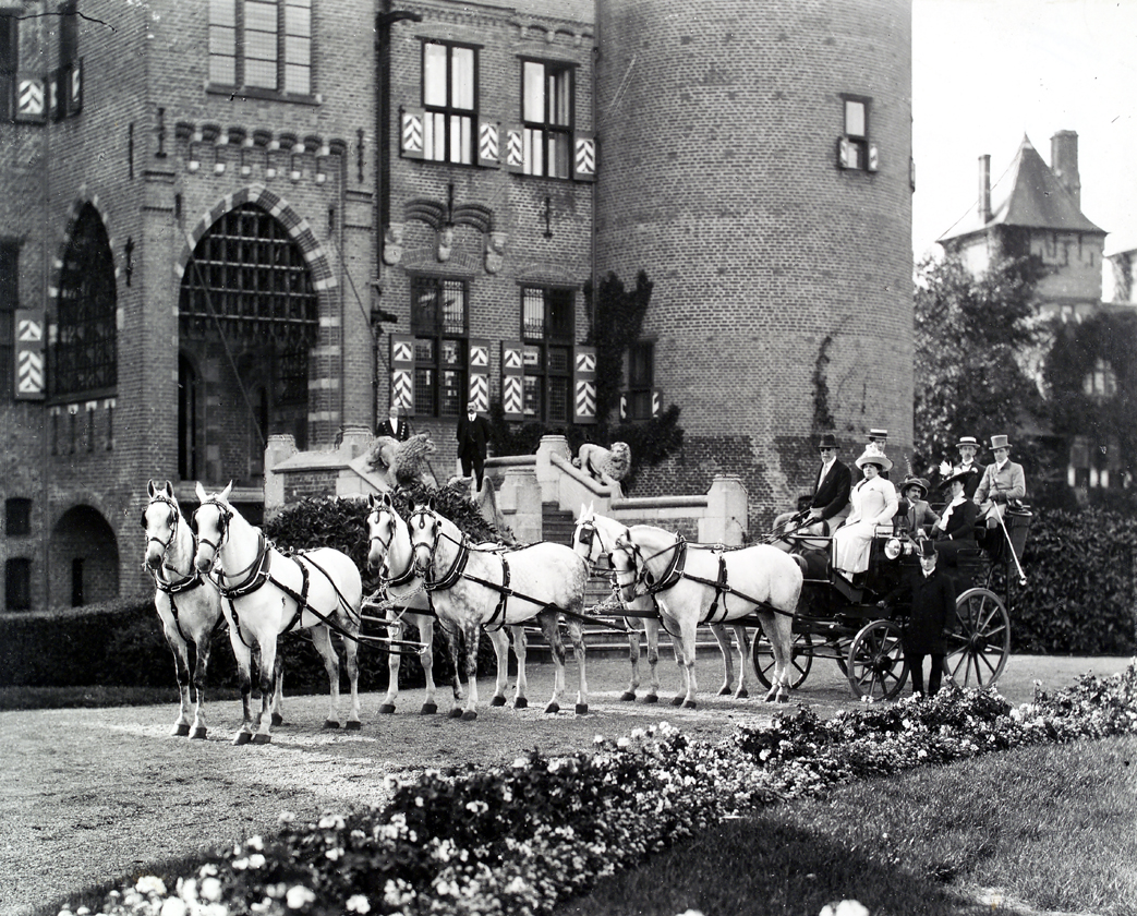 Kasteel de Haar laat septembertraditie herleven
