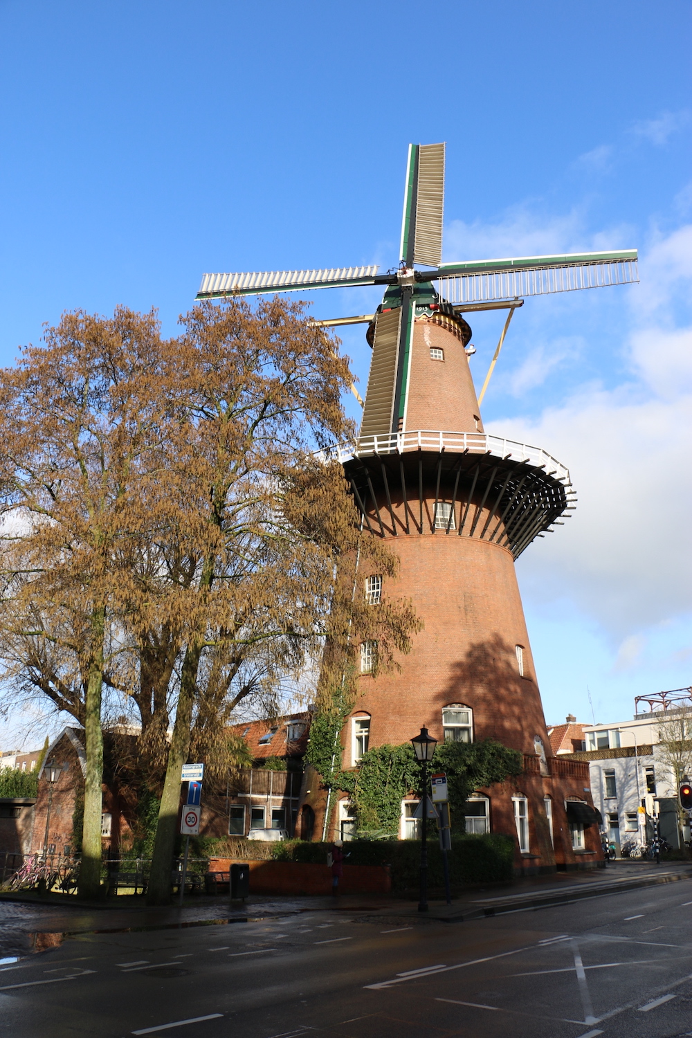 Utrecht molen Rijn en Zon