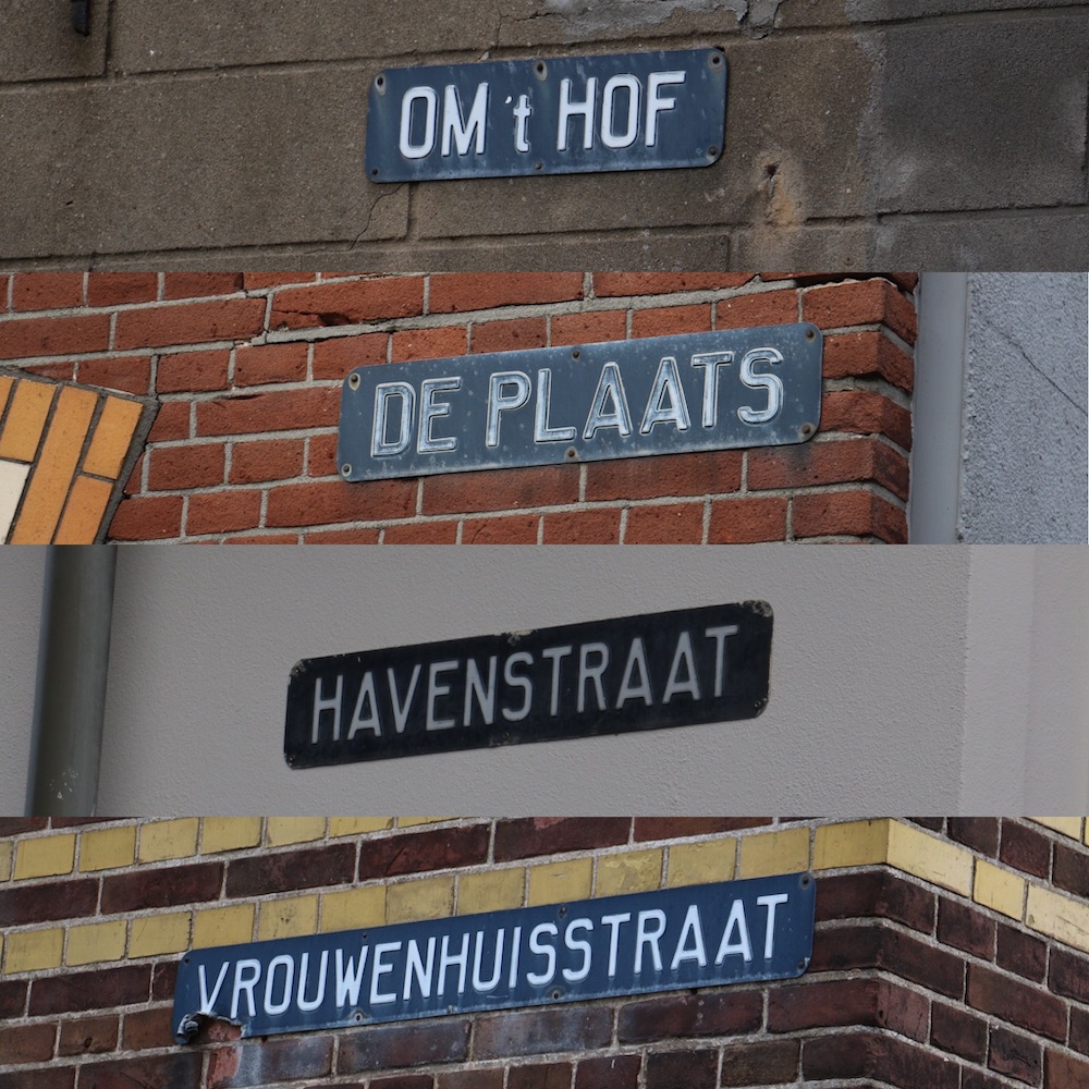 straatnamen Montfoort