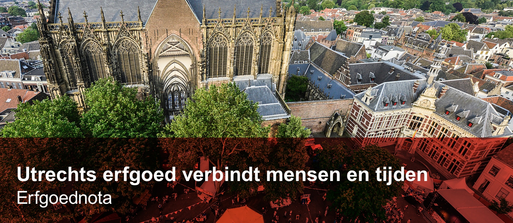 Erfgoednota Gemeente Utrecht