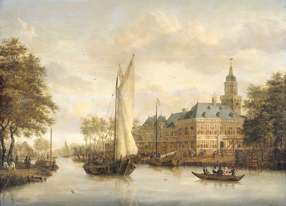 Kasteel Nijenrode aan de Vecht bij Breukelen Jacobus Storck Rijkmuseum