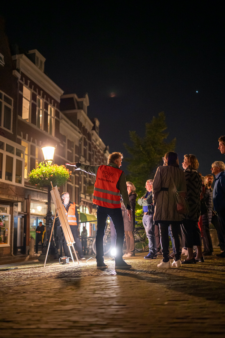 Nacht van Utrechtse geschiedenis walk 36 Vismarkt