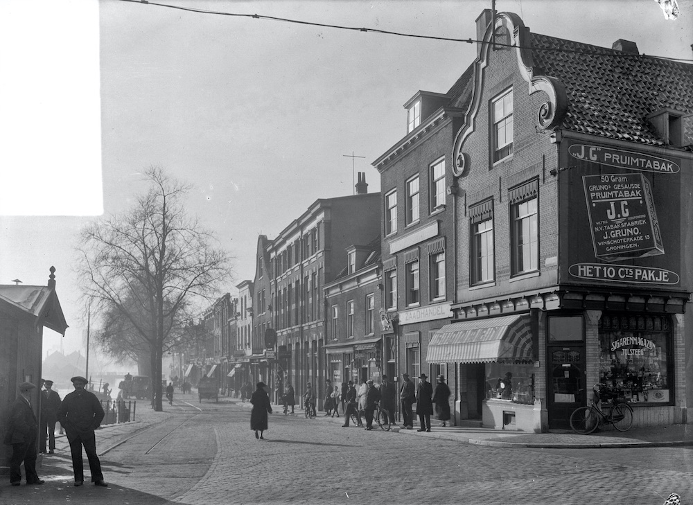 Westerkade Blitz 1930 Het Utrechts Archief