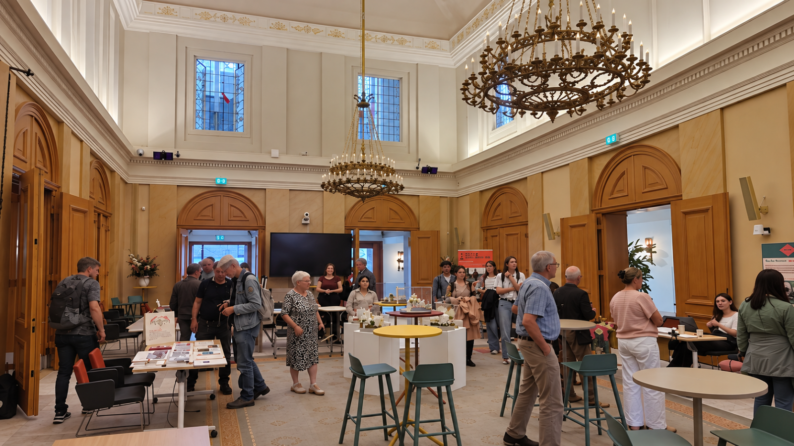 Oud-Utrecht op Open Monumentendag in het Stadhuis