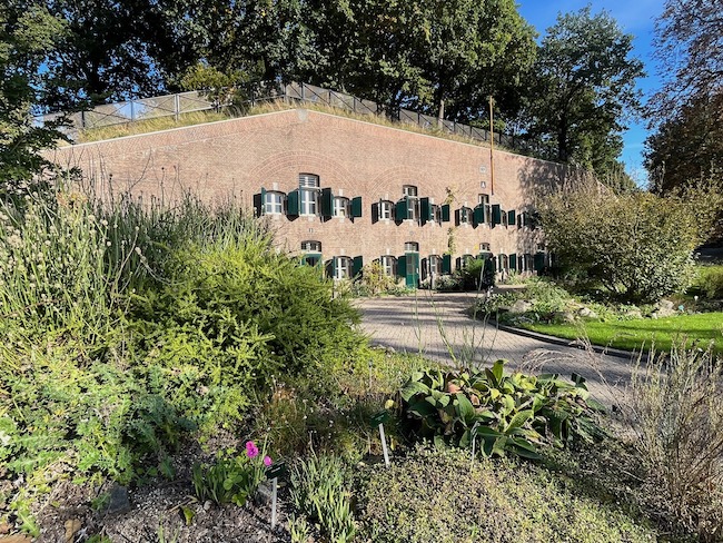 Botanische Tuinen UU Fort Hoofddijk