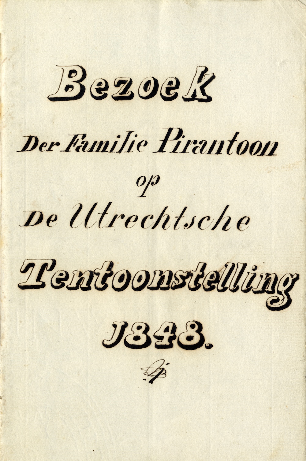 Bezoek de familie Pirantoon