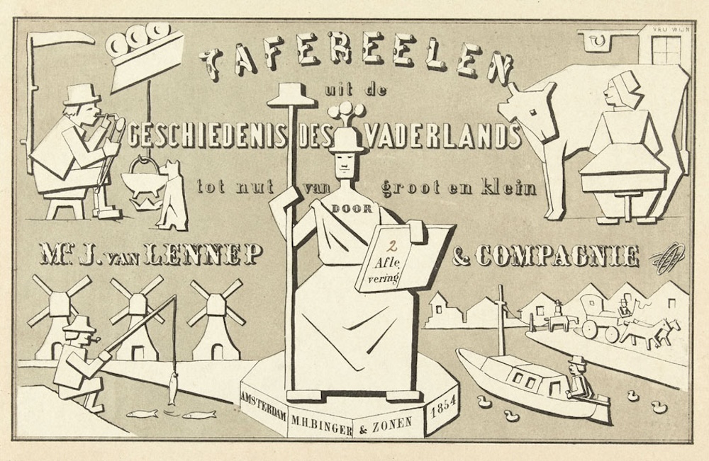 Tafereelen uit de geschiedenis des vaderlands 1854