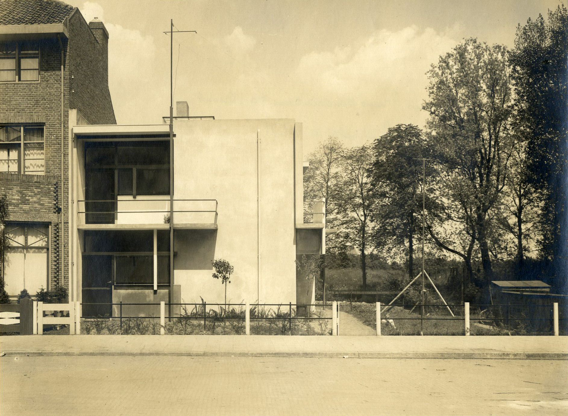 Rietveld Schrderhuis 1925 Het Utrechts Archief
