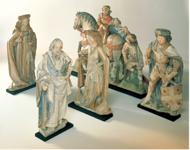 De Dombeelden in het Centraal Museum