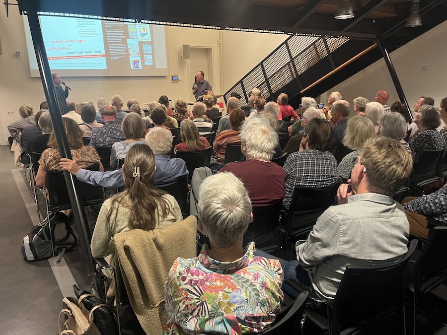 presentatie Tijdschrift Oud Utrecht