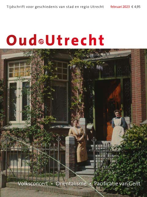 Tijdschrift Oud Utrecht 2023