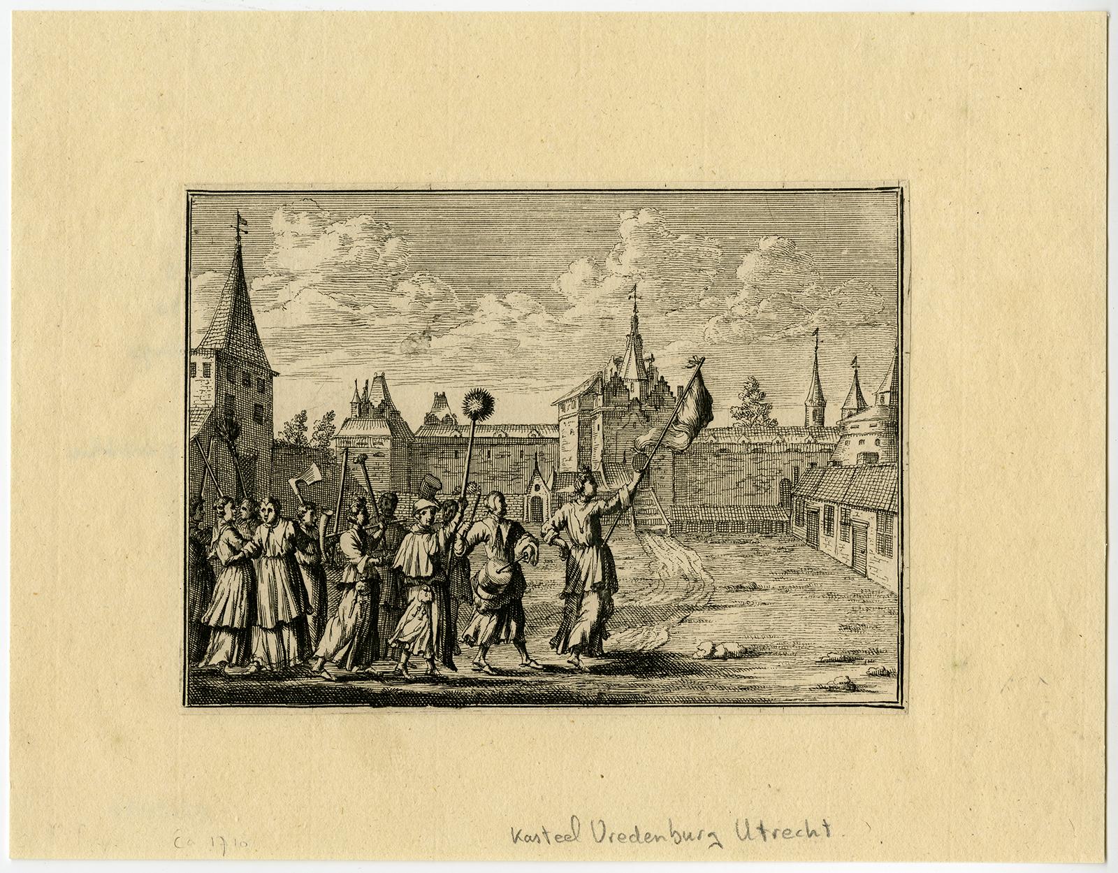 Trijn van Leemput op prent uit Van de uutnementheyt des vrouwelicken geslachts van Johan van Beverwijck 1641