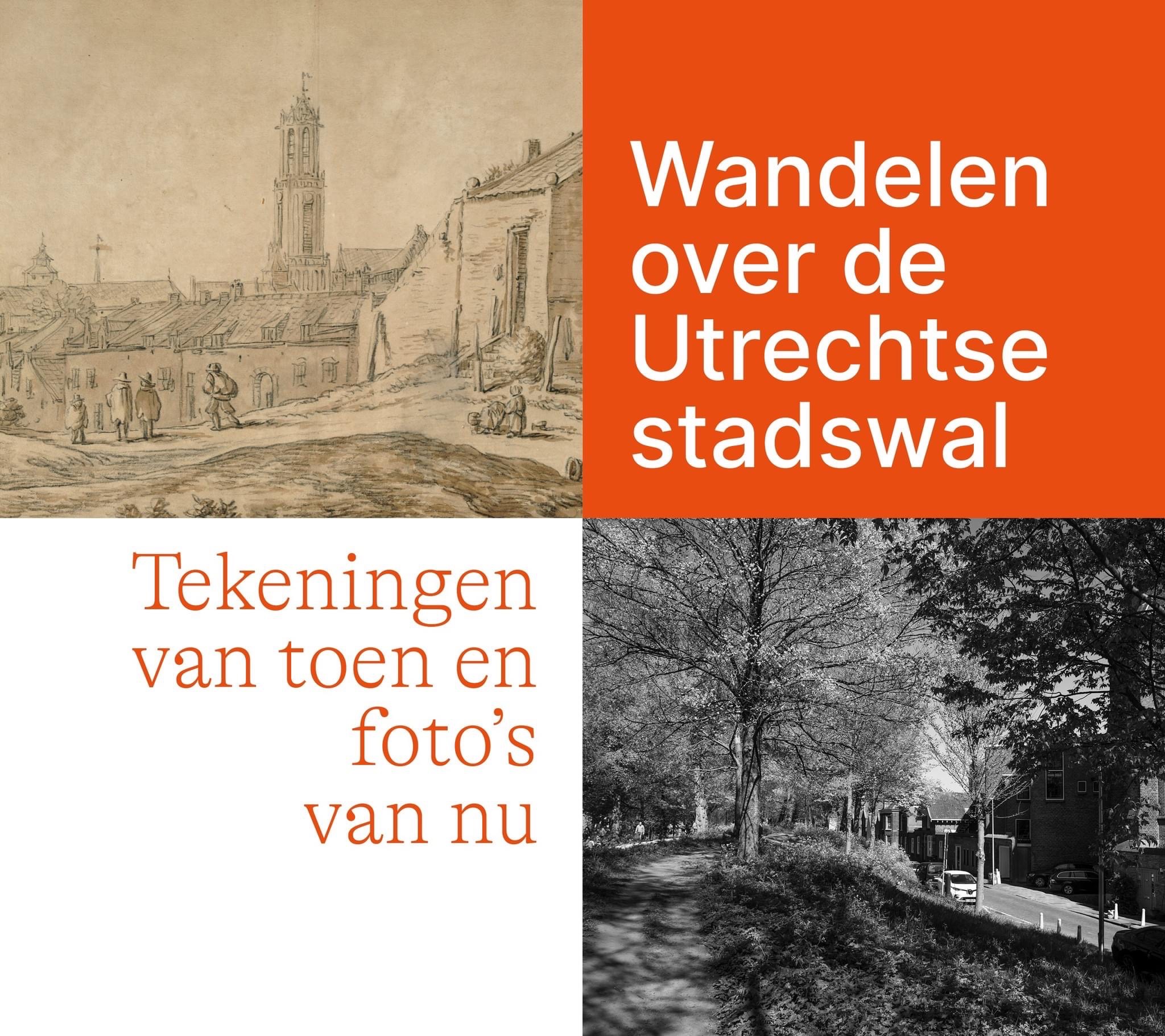 Wandelen over de Utrechtse stadswal
