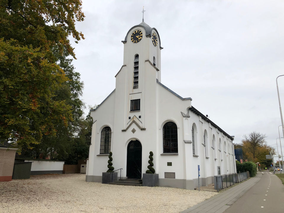 9 Het witte kerkje 1858 Huis ter Heide