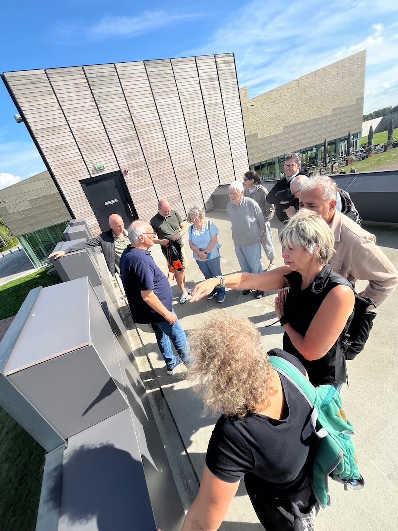 Op dak Museum