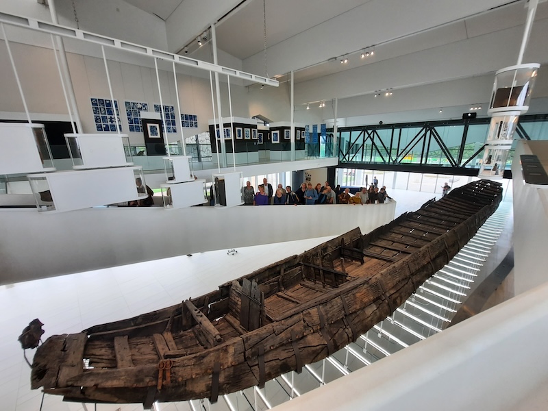 Schip tijdens BAP buitendag 2023 Petra Doeve